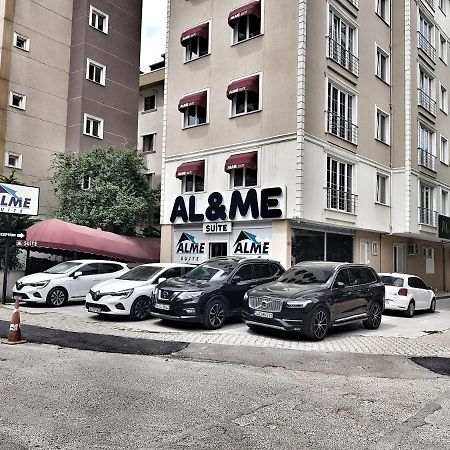 Apartament Alme Sui̇Te Stambuł Zewnętrze zdjęcie